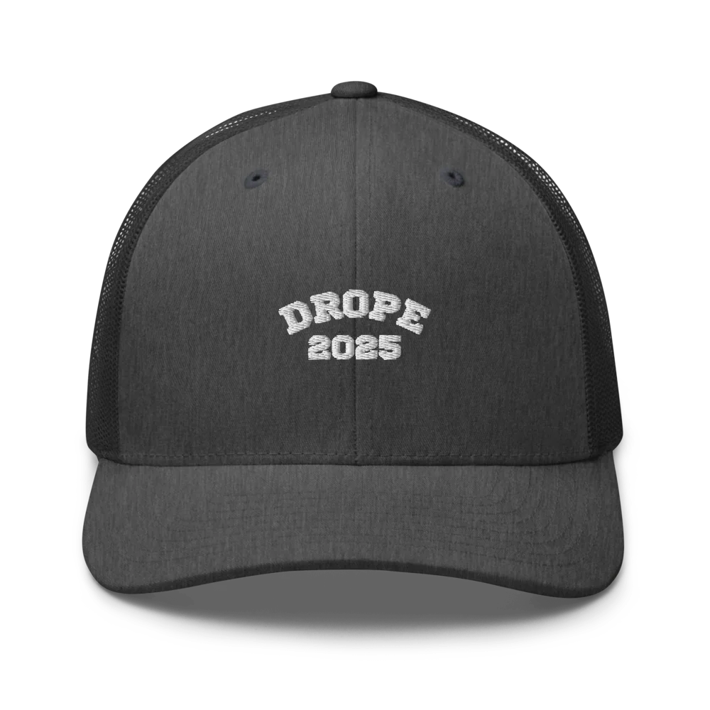 Drope designs 2025 Cap | Yupoong 6606