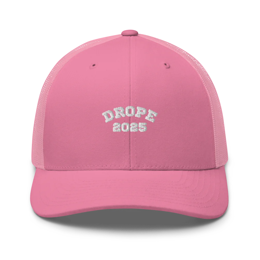 Drope designs 2025 Cap | Yupoong 6606