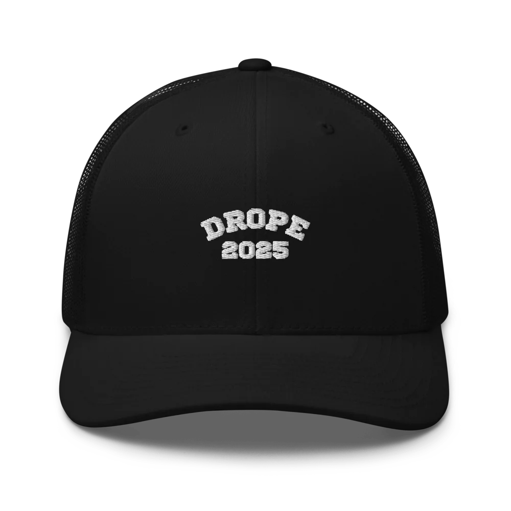 Drope designs 2025 Cap | Yupoong 6606