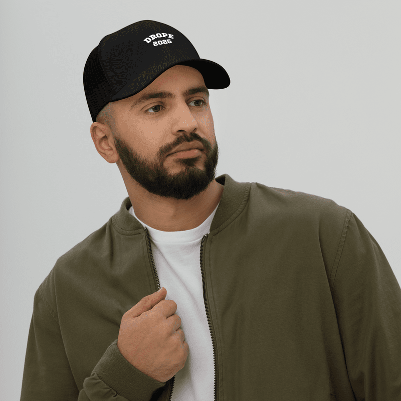 Drope designs 2025 Cap | Yupoong 6606