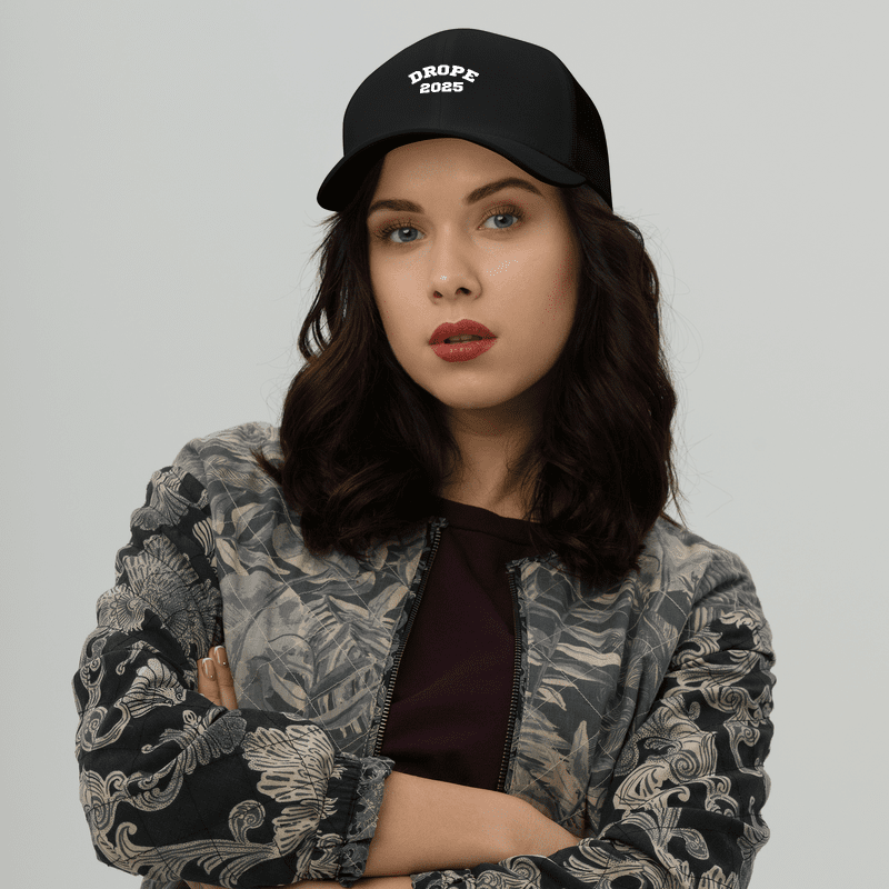 Drope designs 2025 Cap | Yupoong 6606